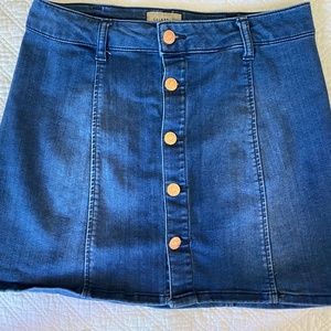 Jean Skirt
